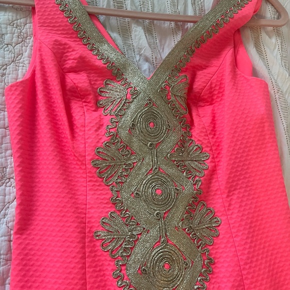 Pink Lily Pulitzer dress - Picture 3 of 5